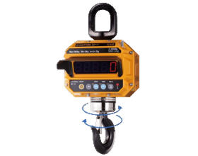 Крановые весы Caston III THD 10 тонн, взвешивание лома металлов