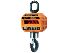 Крановые весы Caston III THD 5 тонн, развесовка металлолома
